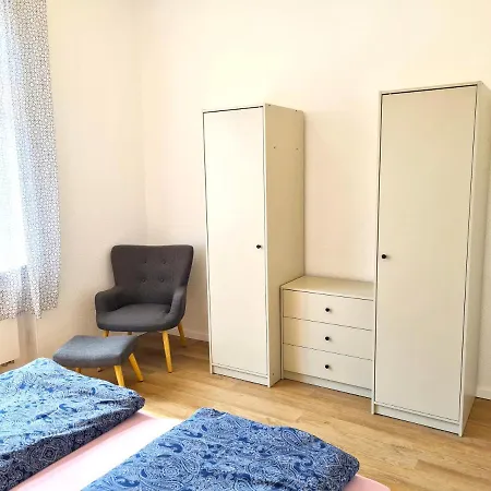Burgunder - Helle Und Geraeumige Apartment *