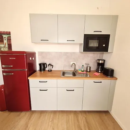 Burgunder - Helle Und Ruhige In Uninaehe Lejlighed Mainz