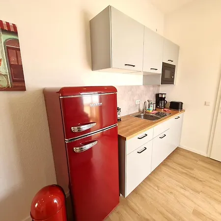 Burgunder - Helle Und Geraeumige Apartment *