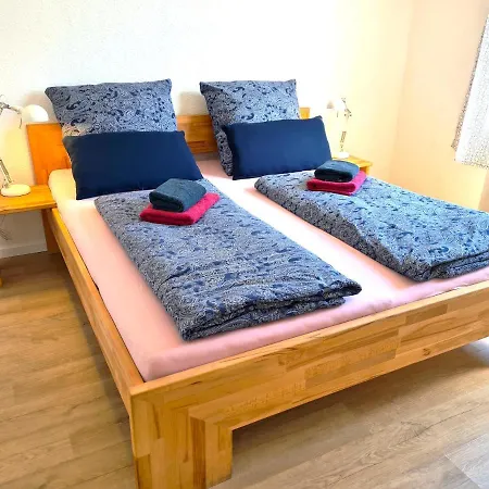 Apartment Burgunder - Helle Und Ruhige In Uninaehe Mainz