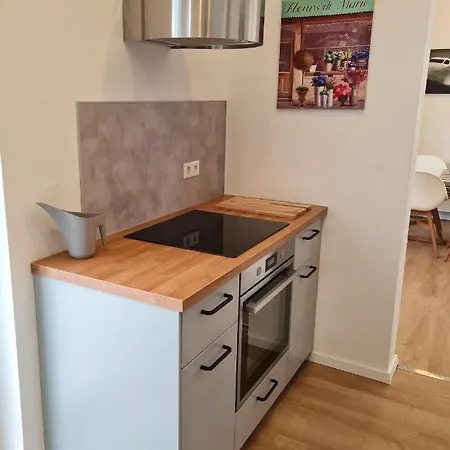 Apartment Burgunder - Helle Und Ruhige In Uninaehe Mainz