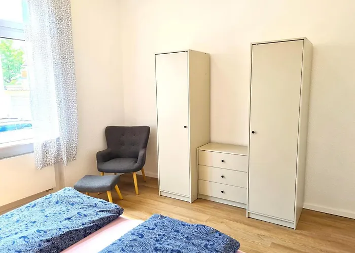 Burgunder - Helle Und Ruhige In Uninaehe Appartement *