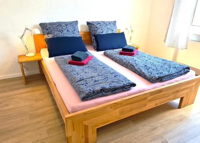 דירה Burgunder - Helle Und Ruhige In Uninaehe מיינץ