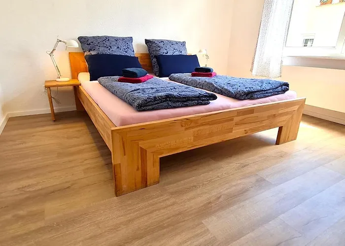 דירה Burgunder - Helle Und Ruhige In Uninaehe *