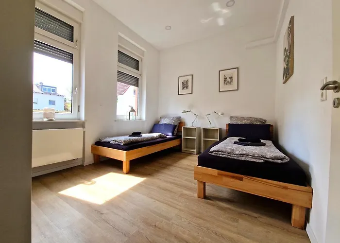 Burgunder - Helle Und Ruhige In Uninaehe דירה מיינץ